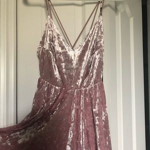 Velvet Romper